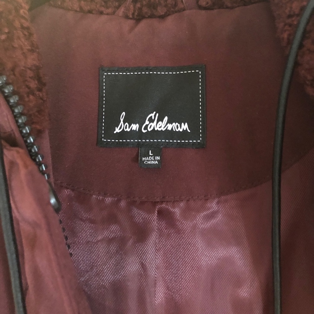 🍁Sam Edelman Faux Fir Trim Down Parka - Picture 13 of 17